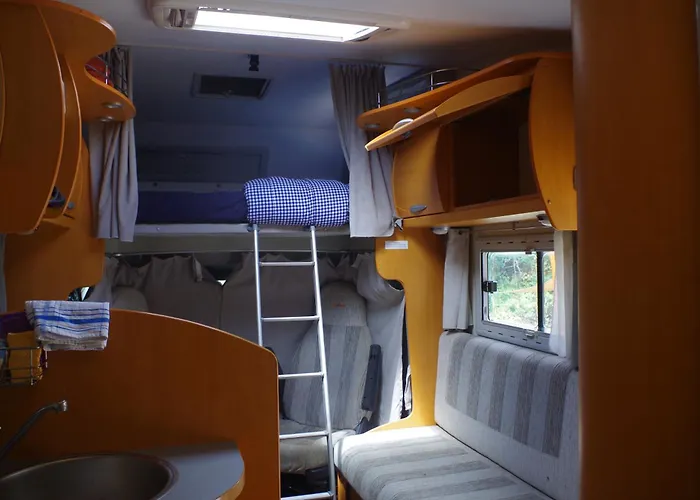 캠프장 Chez Mitch En Car Et Grand Espace Exterieur *