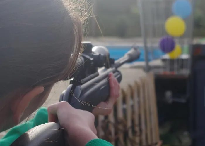 캠프장 Chez Mitch En Car Et Grand Espace Exterieur